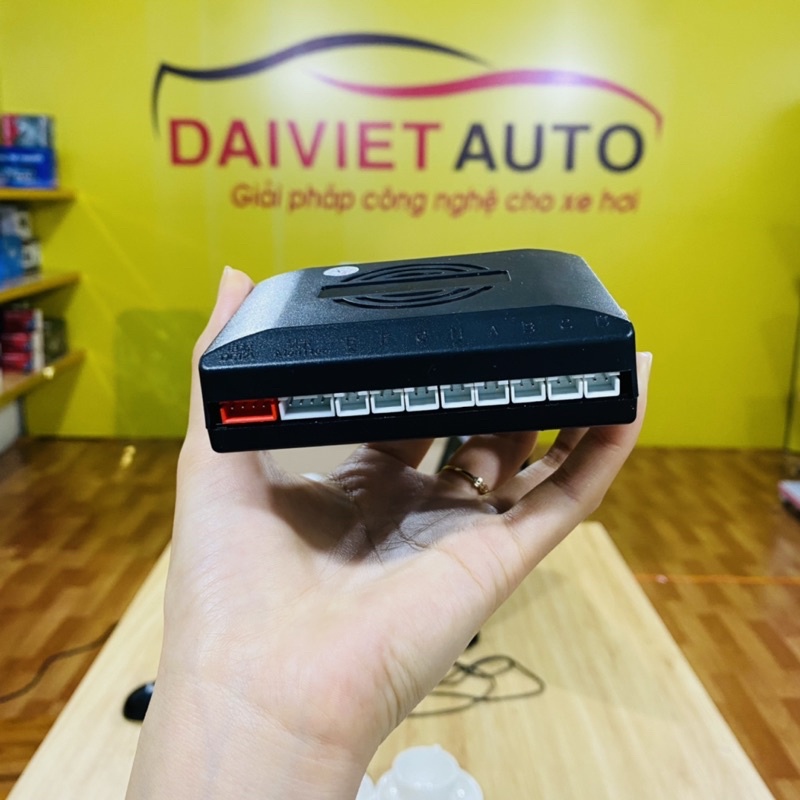 CẢM BIẾN TIẾN LÙI CẢNH BÁO VA CHẠM XE Ô TÔ 8 MẮT MÀN HÌNH LCD | ĐẠI VIỆT AUTO | BigBuy360 - bigbuy360.vn