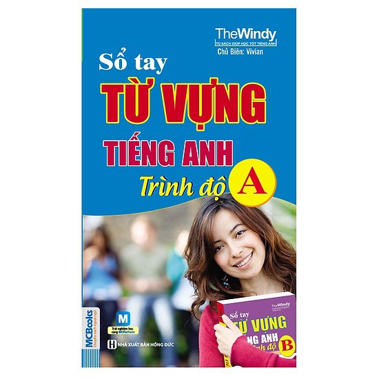 Sách - Sổ Tay Từ Vựng Tiếng Anh Trình Độ A