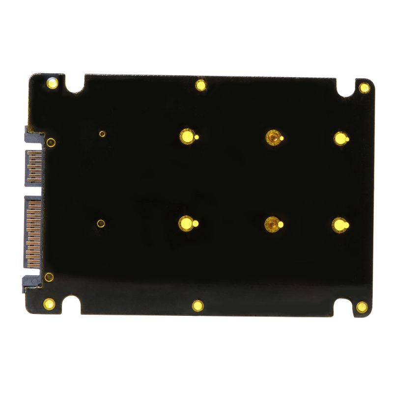 Thẻ Chuyển Đổi Mini Pcie Msata Ssd Sang 2.5 "Sata3 Bằng Hợp Kim Nhôm | BigBuy360 - bigbuy360.vn
