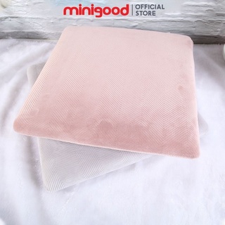 Đệm ngồi bệt chất liệu cao su non êm ái gam màu đơn sắc MINIGOOD