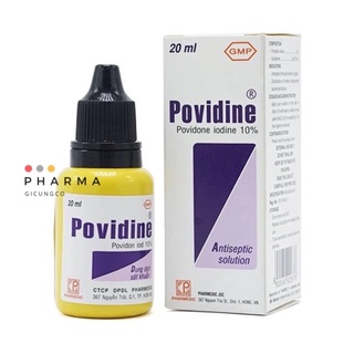 Dung dịch sát khuẩn Povidone Iodine 10%