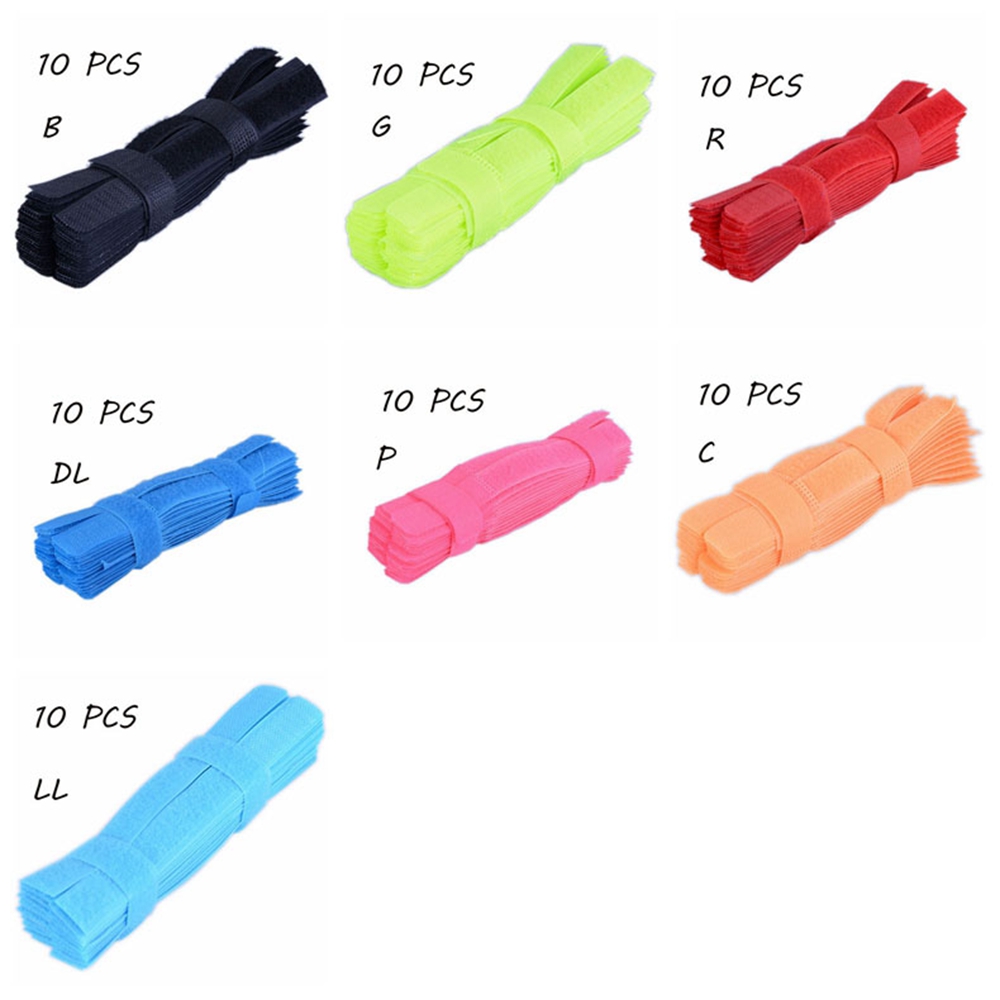 Set 10 Dây Buộc Dây Cáp Gọn Gàng Tiện Lợi