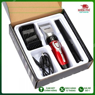 [Đơn 50K FreeShip] COMBO TÔNG ĐƠ CẮT TÓC GIA ĐÌNH JICHEN 0817 + BỘ KÉO CẮT TỈA | An Toàn - Tiện Lợi - C500