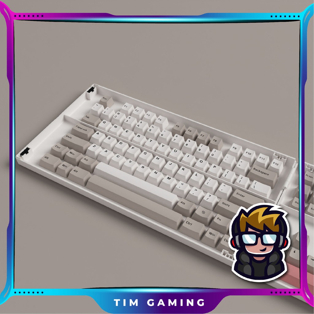 [Mã 254ELSALE giảm 7% đơn 300K] Bộ Keycap AKKO 9009 (PBT Double-Shot/Cherry profile/157 nút)