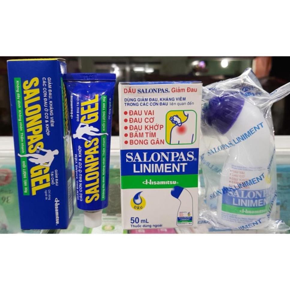Chính hãng Salonpas gel - salonpas