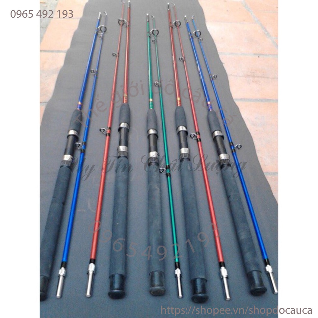 Cần câu Shimano Scabard 2 khúc đặc 2m7 ( rẻ vô địch )