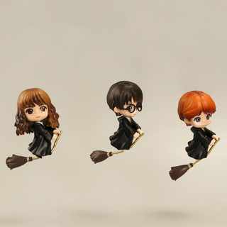 Combo 3 Mô hình chibi  HARRY POTTER - RON - HERMIONE
