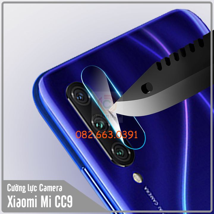 Kính Cường lực dành cho Camera Dành Cho Xiaomi CC9