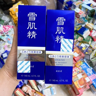 Tinh chất làm sạch sâu KOSE Clear Sekkisei Treatment Essence
