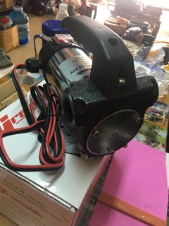 Bơm dầu, nhớt 24V