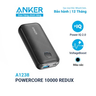 Sạc dự phòng ANKER PowerCore Redux 10000mAh