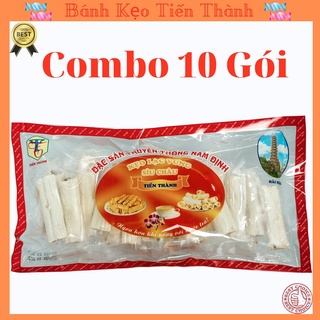 Kẹo dồi Hàng Loại 1  [ FreeShip - Combo 10 gói  ] 200Gram đặc sản chính hãng , Kẹo dồi lạc đậu phộng, Kẹo kéo Nam Định