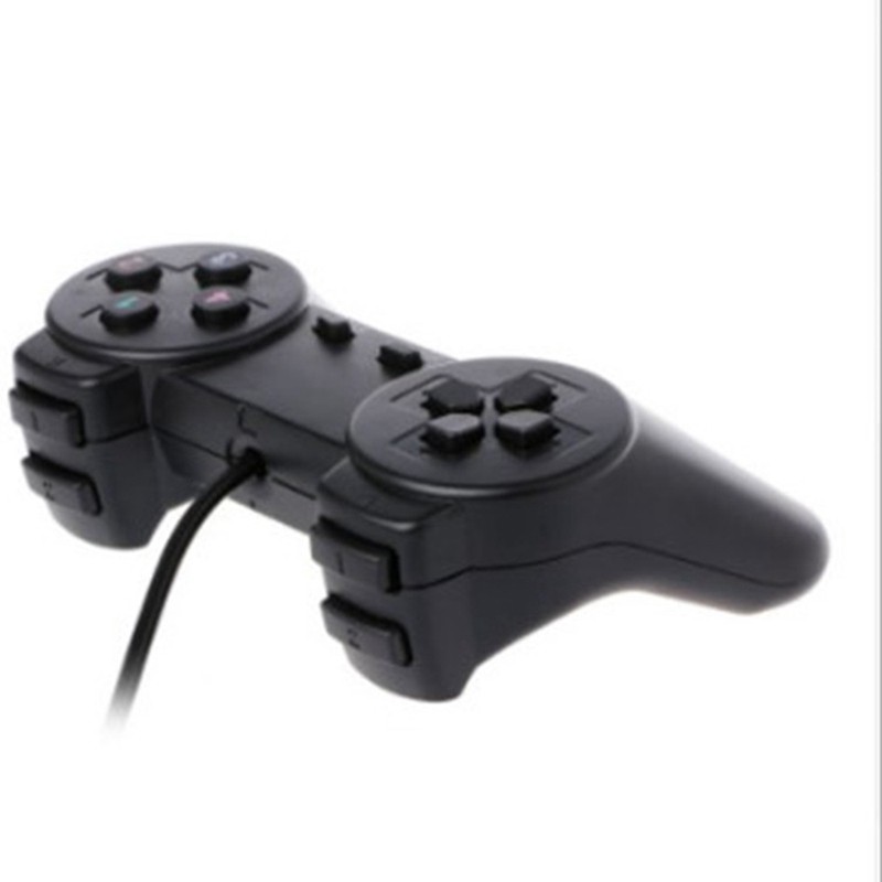 Tay cầm chơi game đơn giản kiểu Playstation 1 giá rẻ cổng USB trên PC gamepad controller joystick