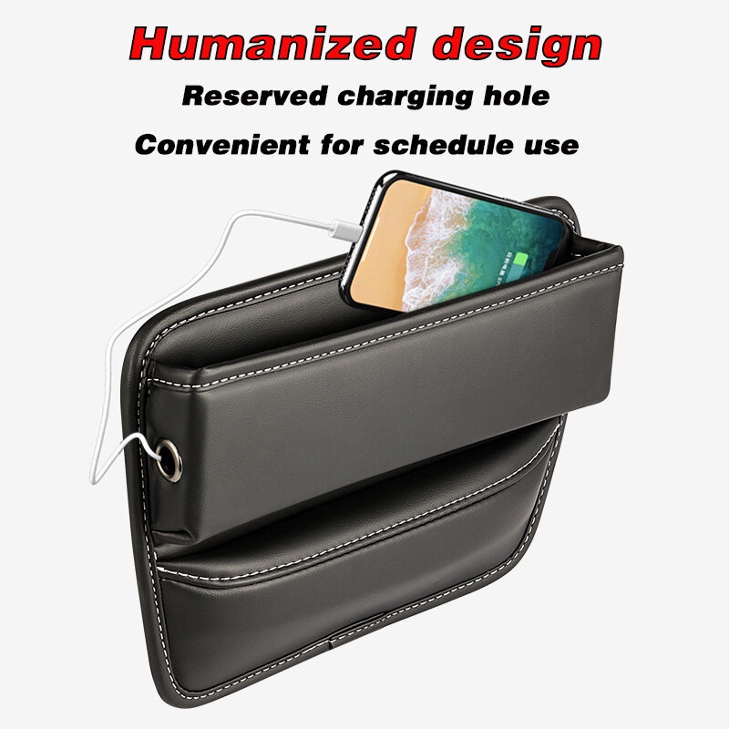 Hộp Đựng Đồ Gắn Khe Ghế Ngồi Xe Hơi Tiện Dụng Cho Skoda Octavia Superb Kodiak GT