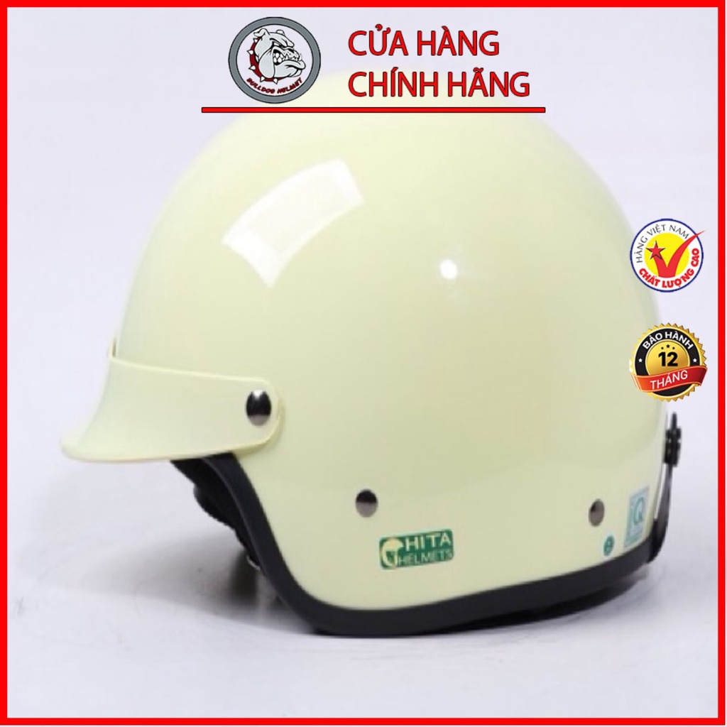 Mũ bảo hiểm nửa đầu Chita mã CT28