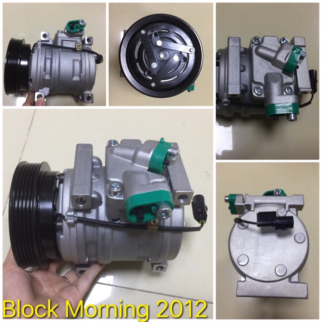 Lốc điều hoà kia morning sản xuất đời 2012 -2019 bản không có van điện