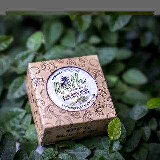 Kem đuổi muỗi RUTH 100% thiên niên - safe for kids