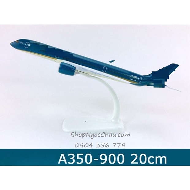 Mô hình máy bay tĩnh Airbus A350-900 (20cm)