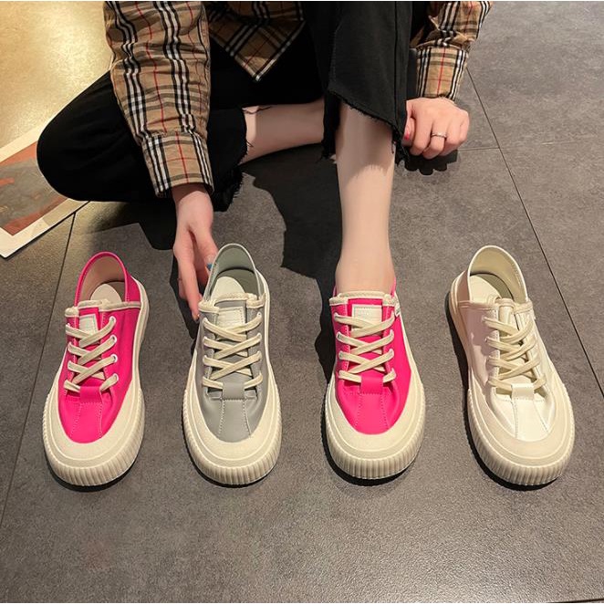 Giày Thể Thao Vải Canvas Mỏng Giản Dị Thời Trang Mùa Hè Mới Cho Nữ