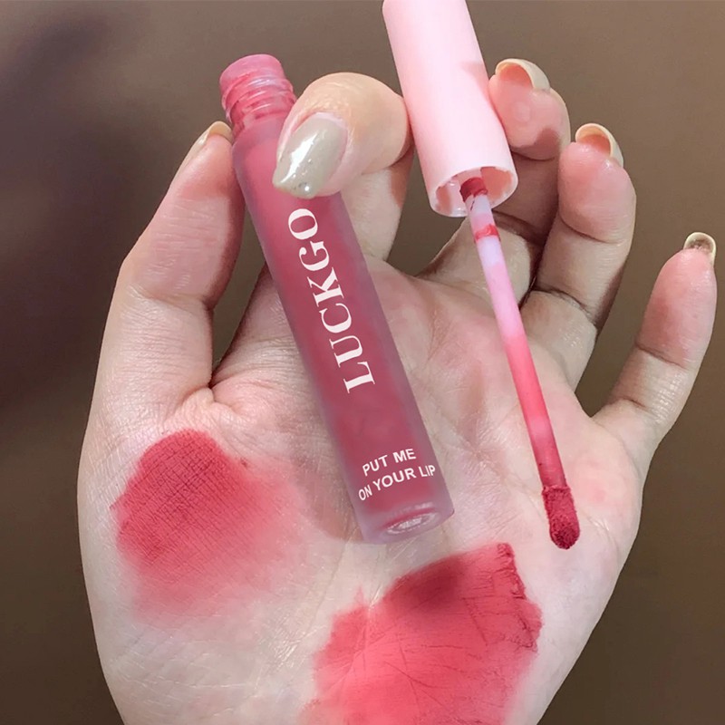 (Hàng Mới Về) Son Môi Hiệu Ứng Lì Mịn Màng Không Dễ Phai Cho Nữ | BigBuy360 - bigbuy360.vn