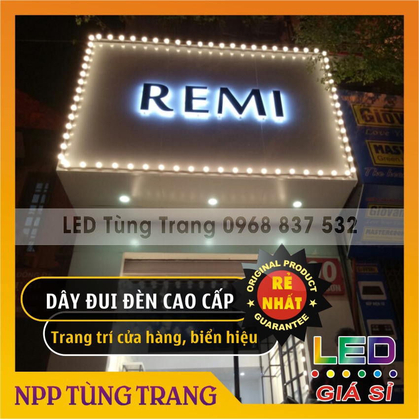 Bóng đèn led bulb 5W kín nước ánh sáng trắng, vàng