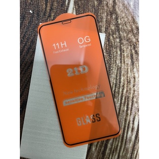 Kính cường lực iphone 21D full màn