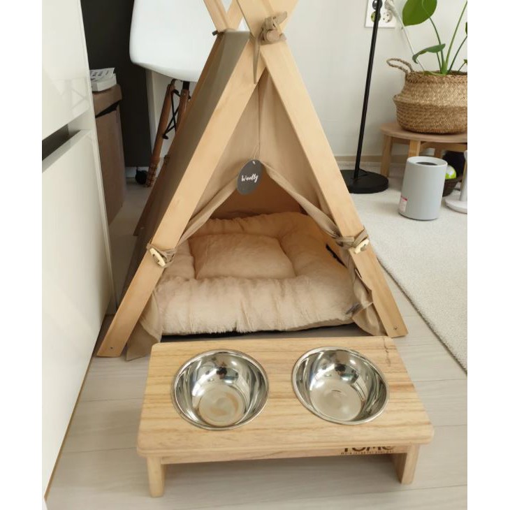 Khay Ăn Cho Chó, Mèo Hàn Quốc MW Furniture - PET TRAY - ORI NỘI THẤT HÀN QUỐC