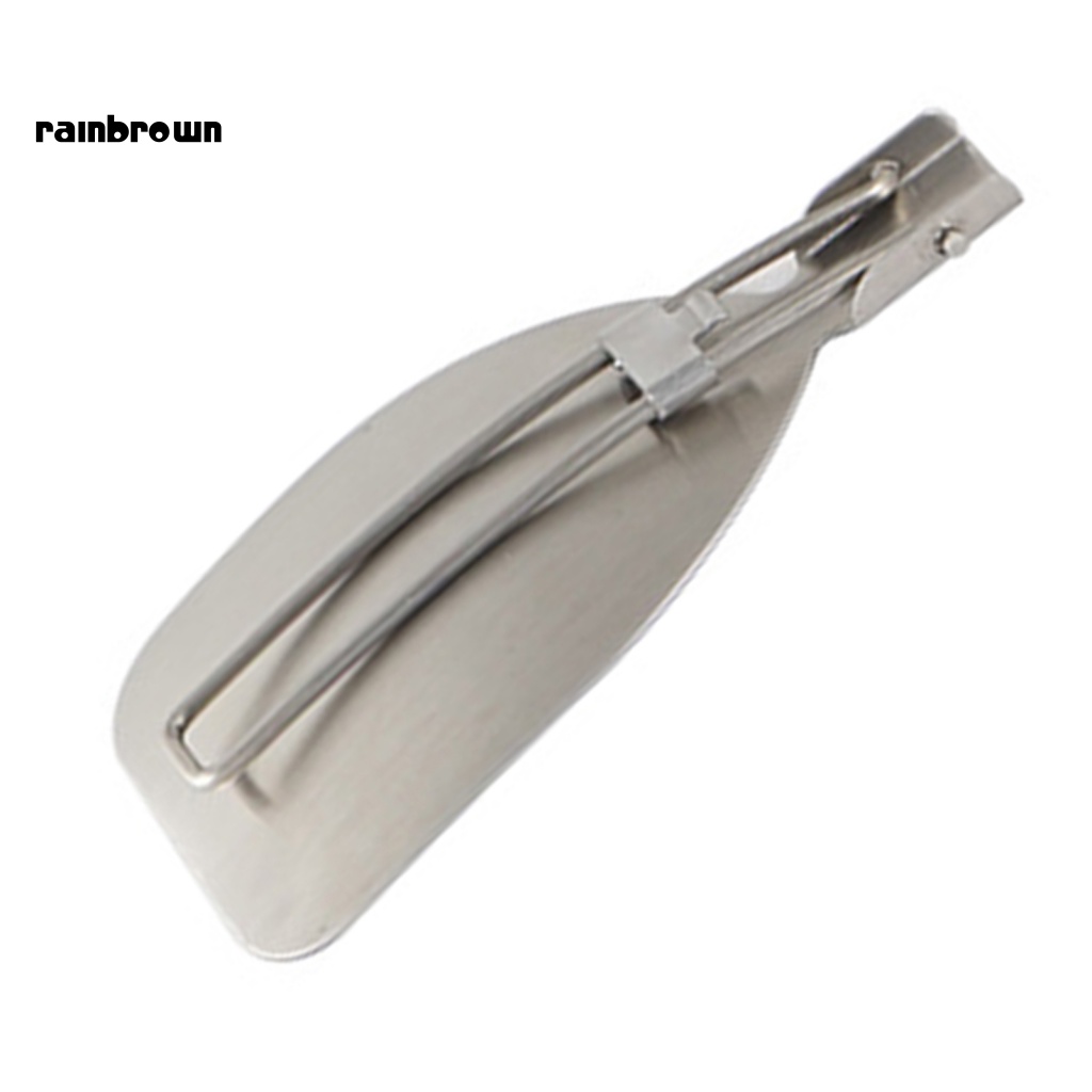 / Rb / Xẻng Chiên Chuyên Nghiệp Có Thể Gập Lại