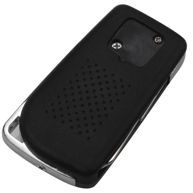 Vỏ chìa khóa độ chìa remote thẳng lên remote khóa bấm Mitsubishi outlander grandis