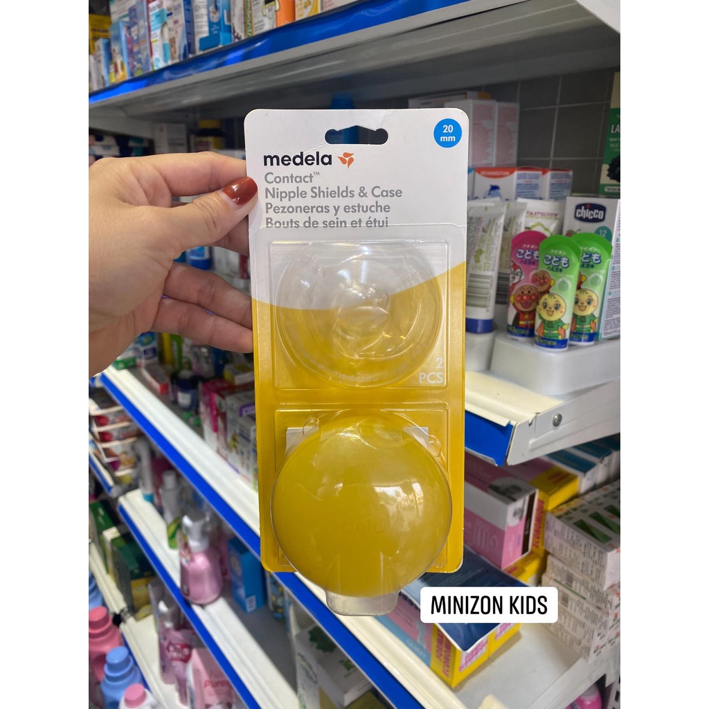 Trợ Ti Medela Size 16mm/20mm/24mm Cho Mẹ | Minizon Kids