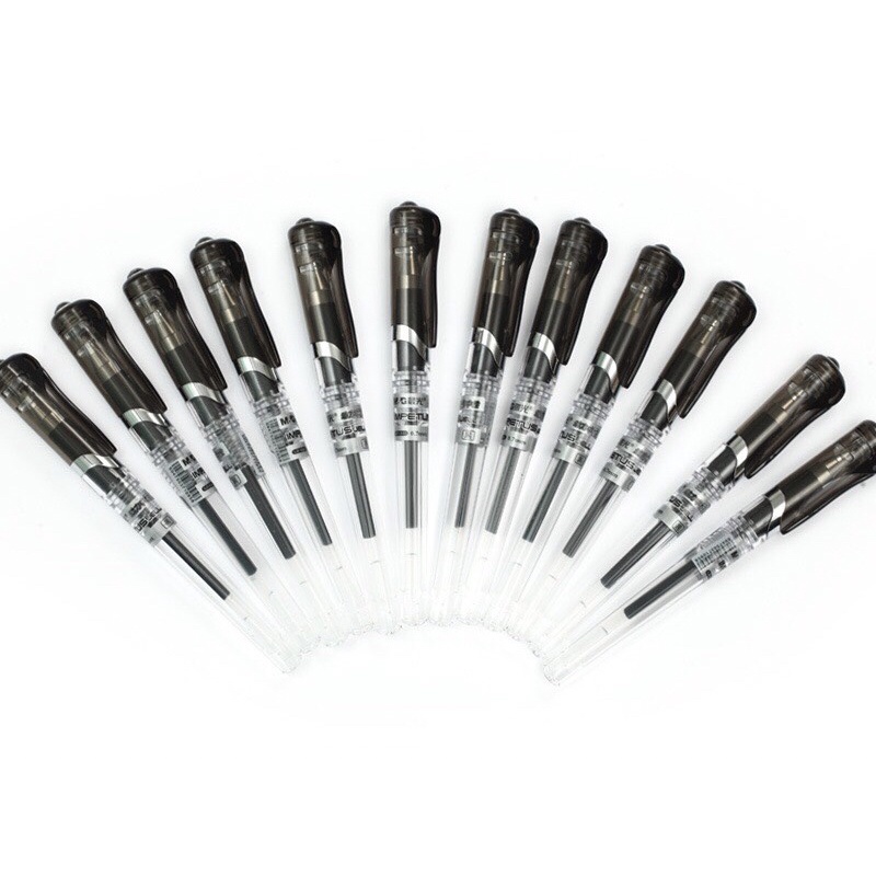 Bút gel M&G 0,7mm luyện viết chữ trung,Nhật,Hàn