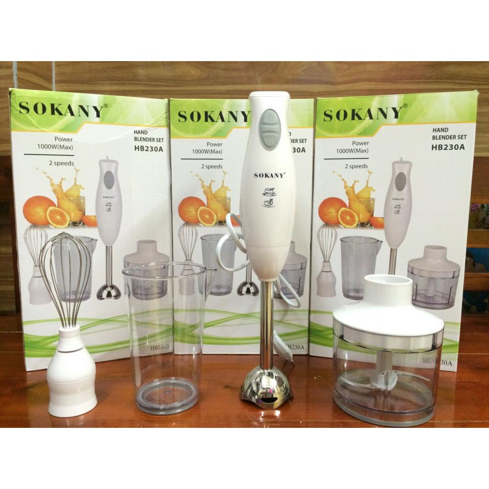 Máy xay cầm tay Sonaky