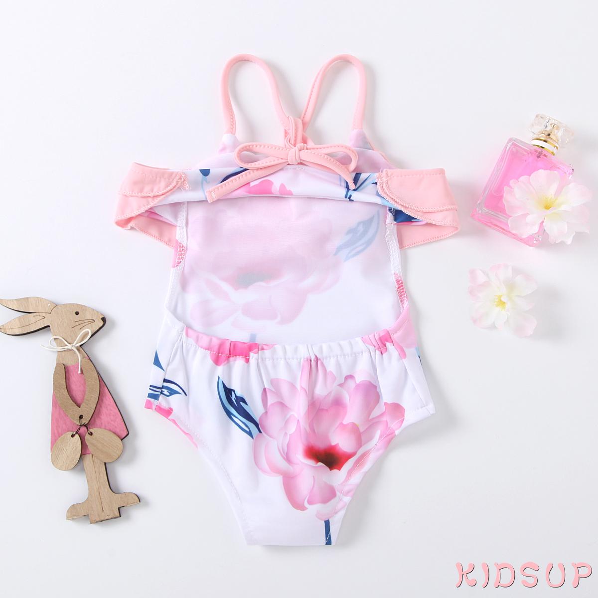 Bộ Đồ Bơi Một Mảnh Không Tay Áo %0020 Cho Bé Gái