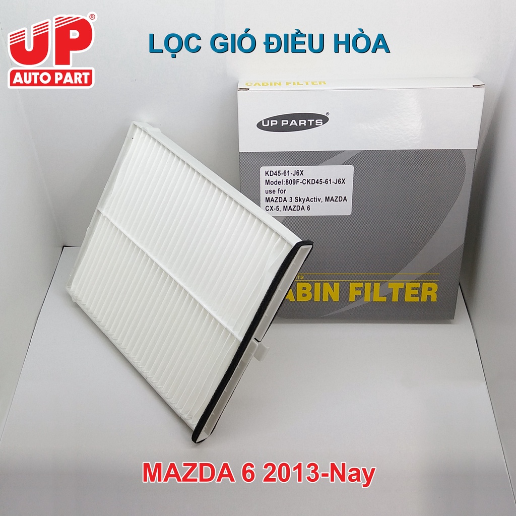 Lọc gió điều hòa MAZDA 3 2013-NEW, CX-5 2013-NEW, MAZDA 6 2013-NEW
