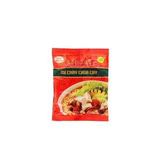 Mì chay Lá Bồ Đề chua cay (30 gói/thùng)  [Hương Vị Chua Cay]  - Vegetarian Instant Noodle "stinging" brand