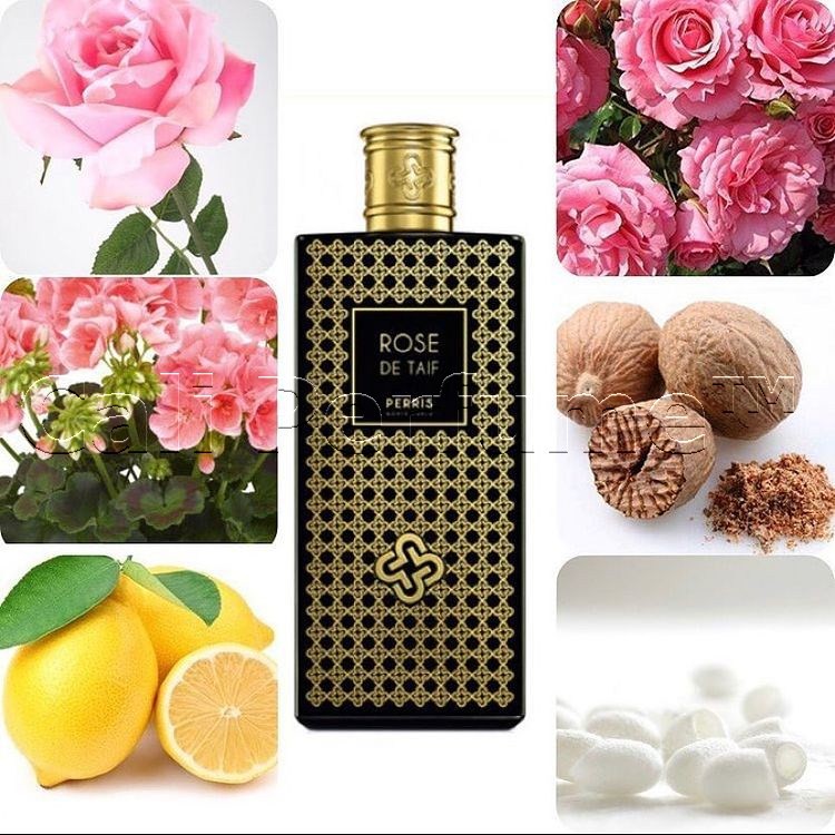 Nước Hoa Nữ Perris Monte Carlo Rose De Taif