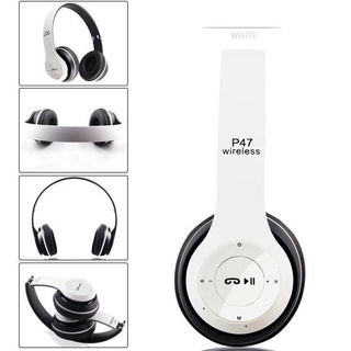 Tai Nghe Mèo Bluetooth Chụp Tai p47