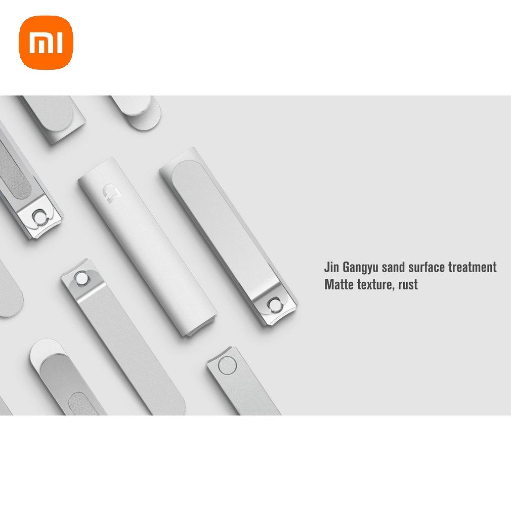 🔥 Kềm bấm móng tay Xiaomi Mijia Thép 402 siêu sắc, siêu bền chống gỉ - chống văng - nhỏ gọn tiện lợi