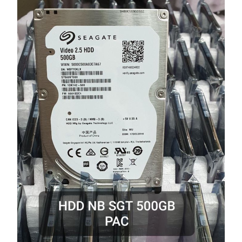 Ổ Cứng Ngoài Seagate 500gb 2.5 " | BigBuy360 - bigbuy360.vn