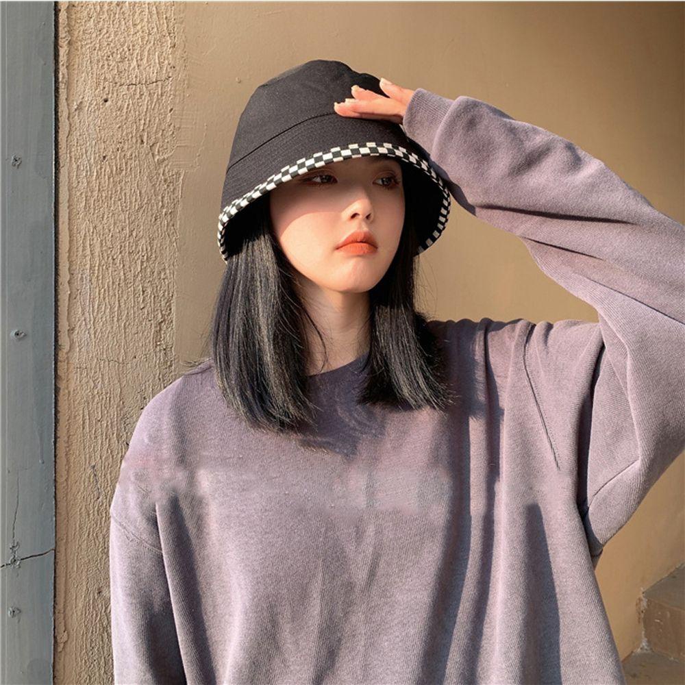 NICKOLAS Mũ Lưỡi Trai Chống Nắng Thiết Kế Đơn Giản Thanh Lịch Thời Trang Theo Phong Cách Nhật Hàn