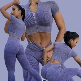 Đồ tập gym nữ botee ACCE [croptop,tay dài] (Tách lẻ bán)(2 mẫu áo)