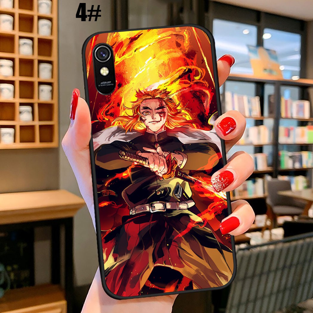 Ốp Lưng In Hình Nhân Vật Anime 62sa Demon Slaya Cho Xiaomi Redmi Note 8 9 Pro Max 8t 9s 9c