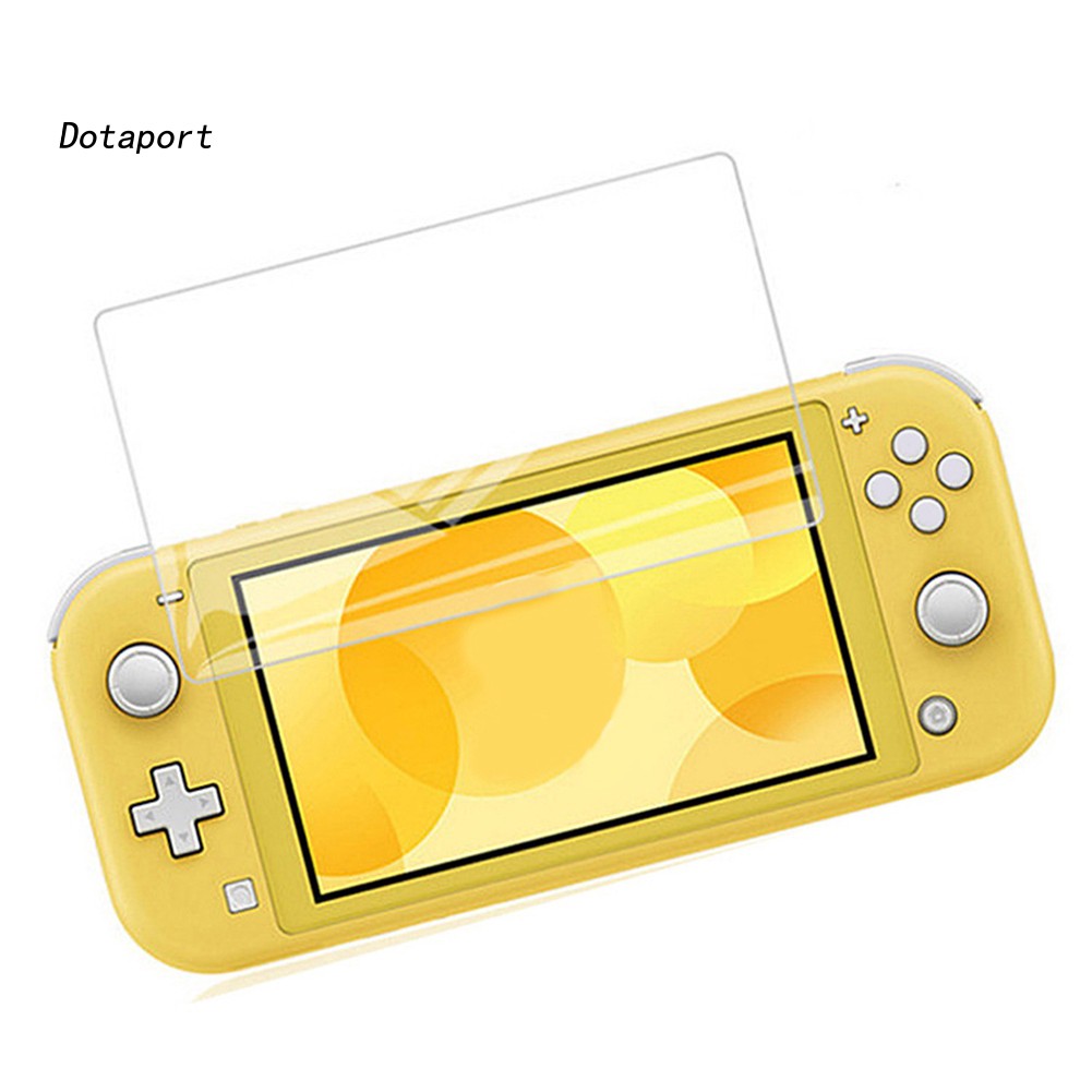 Kính cường lực 10D 9H bảo vệ màn hình dành cho máy chơi game Nintendo Switch Lite Mini
