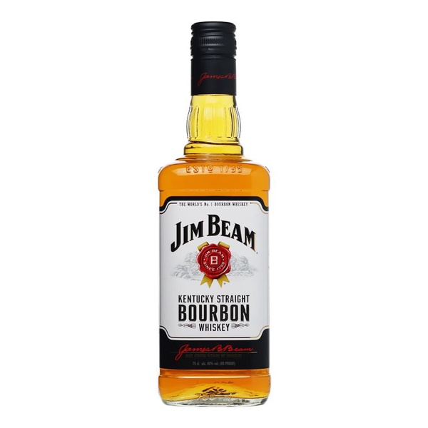 Vỏ Chai Rượu Thủy Tinh Jim Beam Xuất Xứ Pháp Loại 700ml Rất Đẹp.