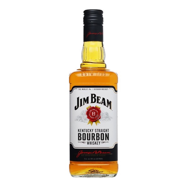 Vỏ chai rượu thủy tinh Jim Beam xuất xứ Pháp loại 700ml rất đẹp.