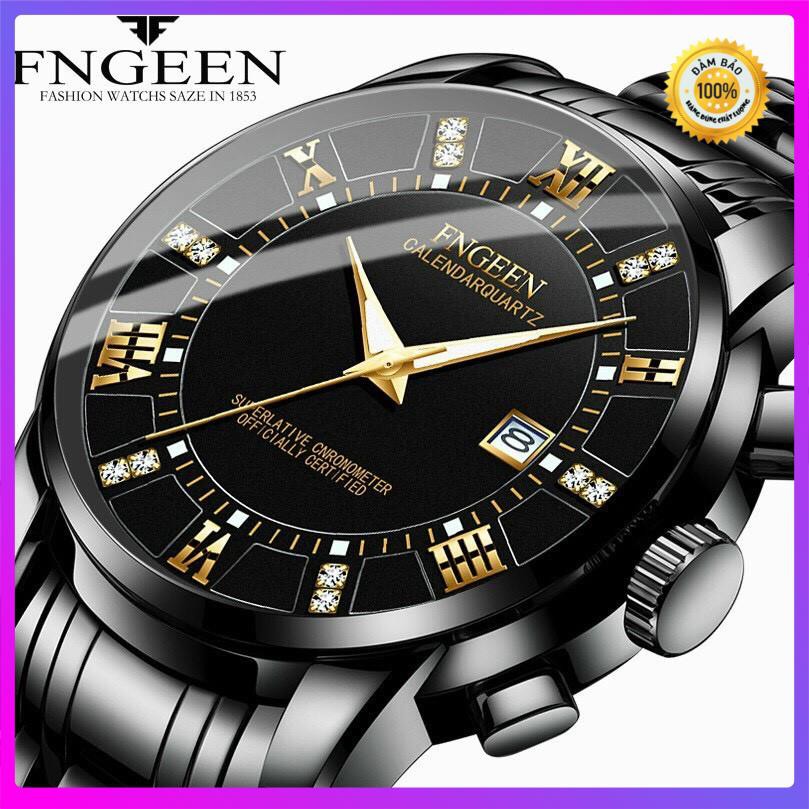 ĐỒNG HỒ FNGEEN NAM CHÍNH HÃNG MÀU ĐEN FULL (TẶNG HỘP VÀ PIN DỰ PHÒNG) [ Đồng Hồ Nam Cao Cấp] | BigBuy360 - bigbuy360.vn