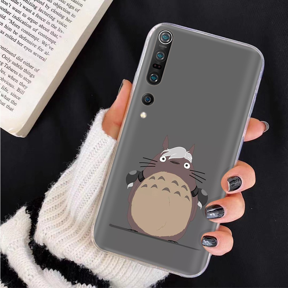 Ốp Lưng Trong Suốt In Hình My Neighbor Totoro Cho Nokia 1 1.1 1.3 2.3 2.4 3.4 5.3 8.3 C1 C2 C3 Plus