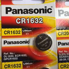 Pin cúc Panasonic CR1632- CR1220- CR2016- CR2450 Pin điều khiển, đồng hồ, remote