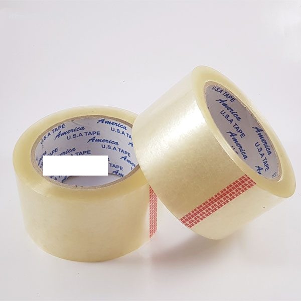 1 cây 5 cuộn Băng keo 6F*100YARD (6CM ) NẶNG 1KG