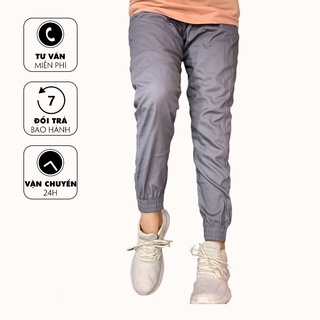 Quần Jogger Bo Gấu, Quần Kaki, Chuẩn Form Hàn Quốc, Bền Màu, Không Xù Lông JG03